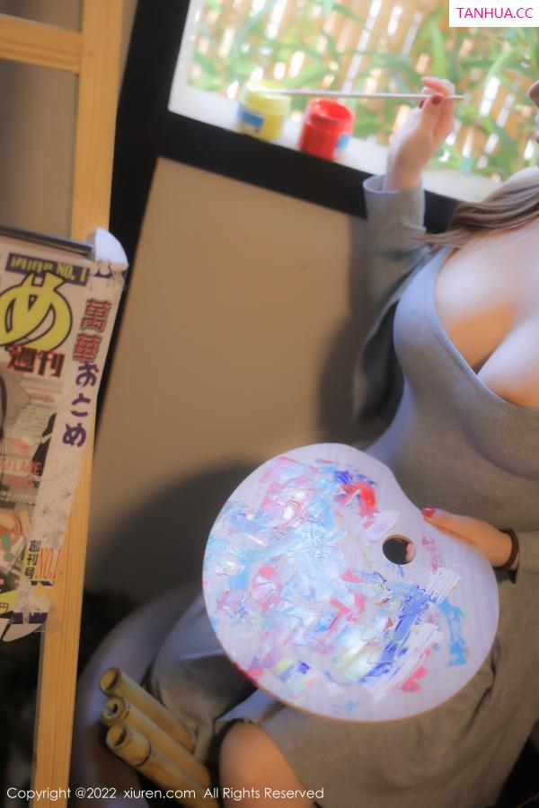豆瓣酱  [XiuRen]高清写真图 2022.12.02 No.5943 豆瓣酱 丰腴美臀第14张图片